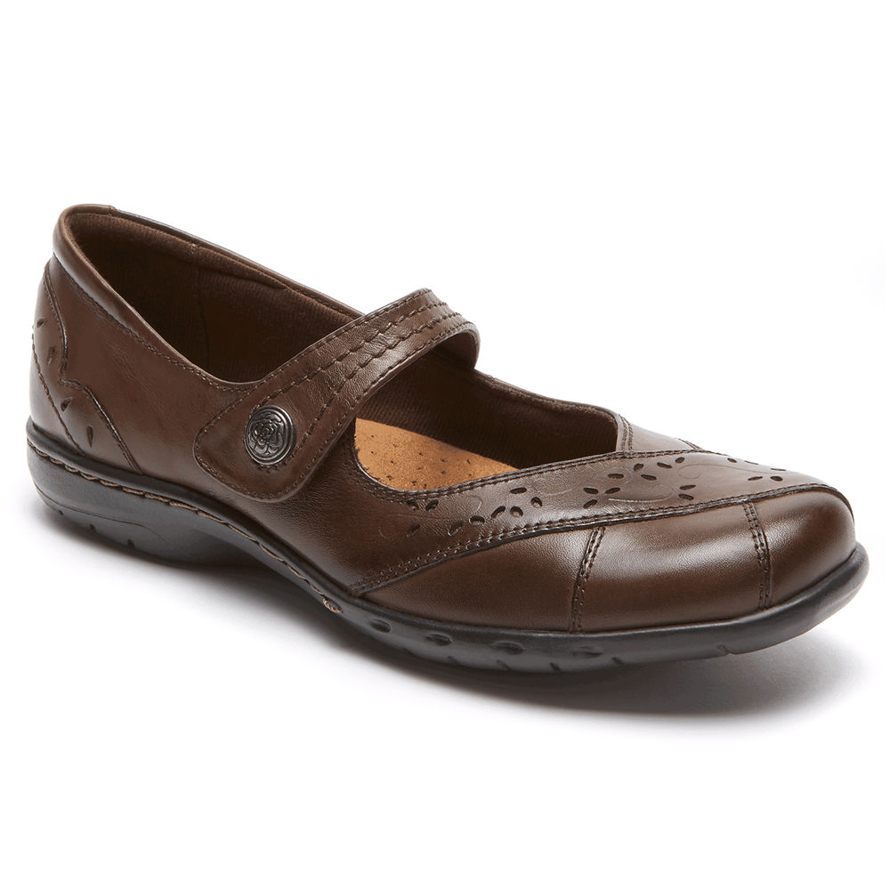 Rockport Cobb Hill Women Flats Brown Size 8 Outlet Rockport Ireland